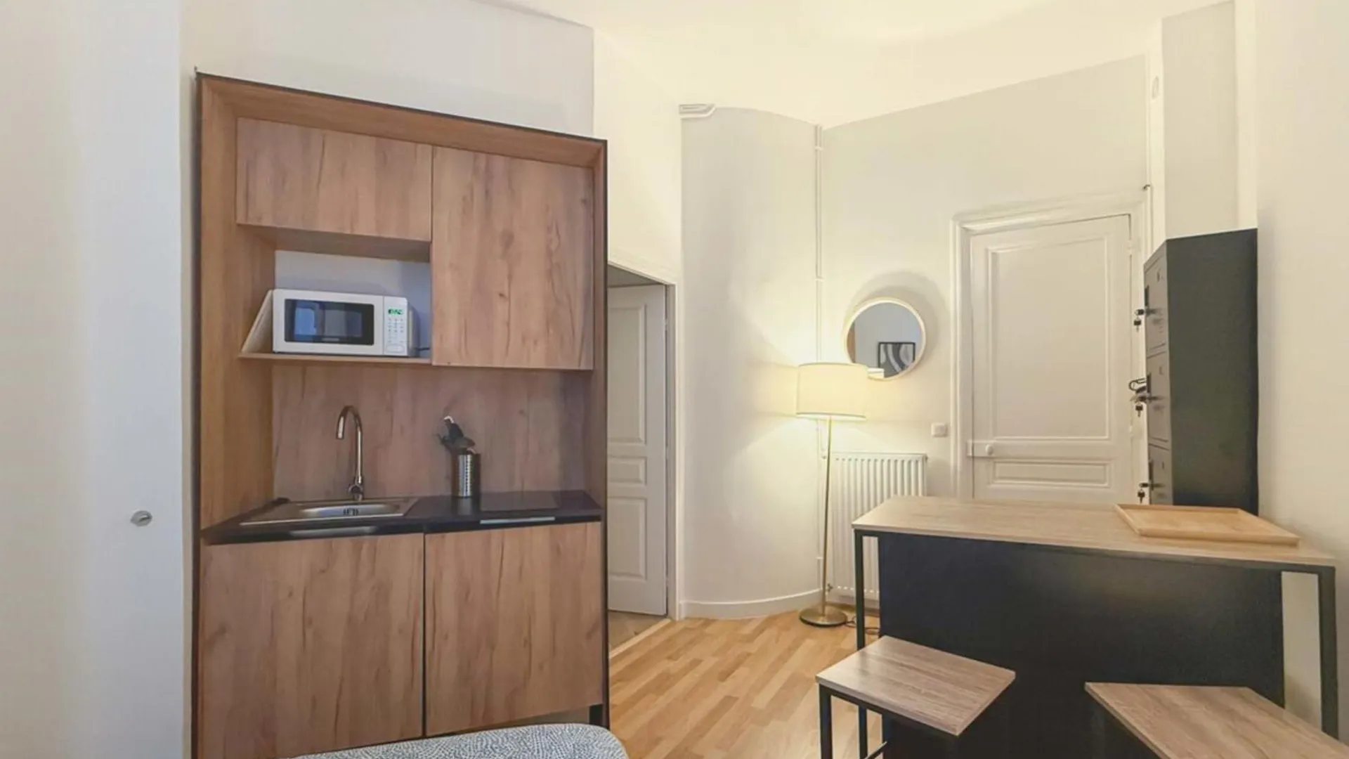 Lejlighed Flexliving - Studio - La Fayette Paris