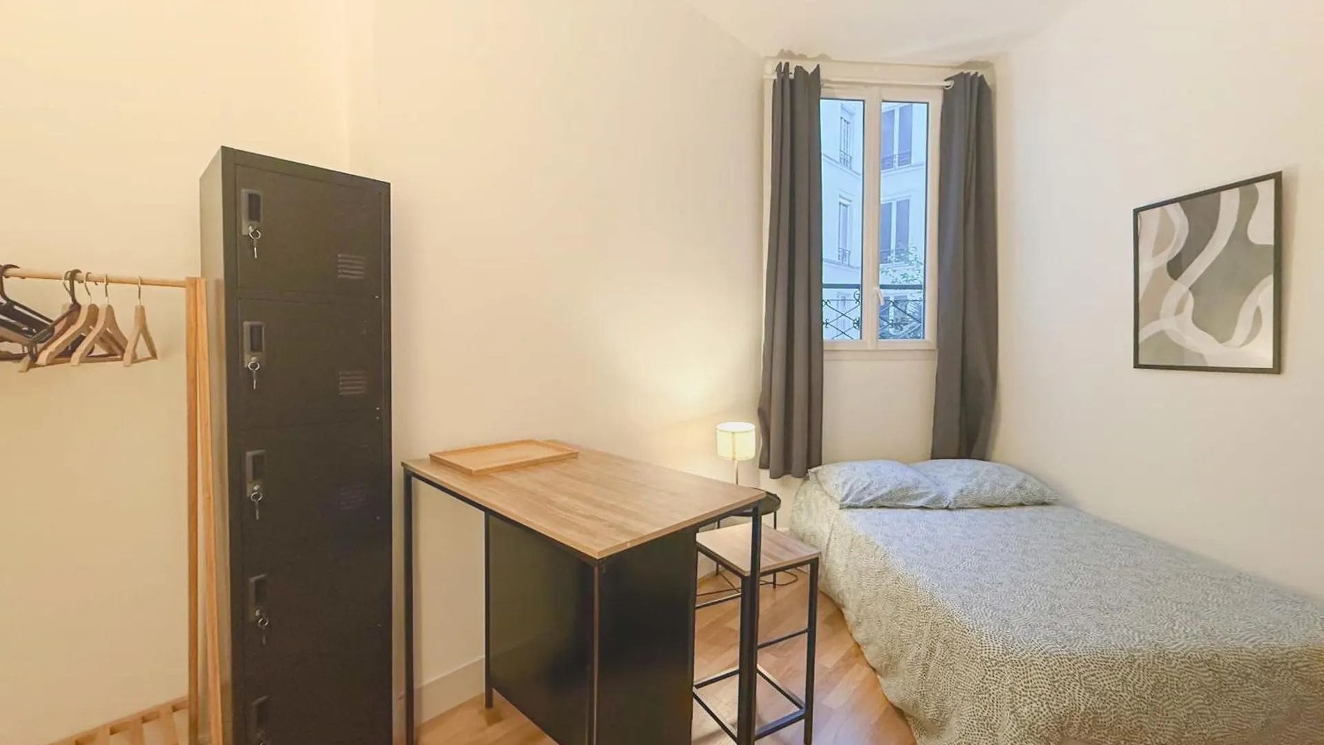 Flexliving - Studio - La Fayette Paris France